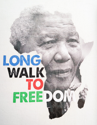 Long Walk to Freedom Colour T-Shirt | Clothing | Accessories | Mandela  Bangle